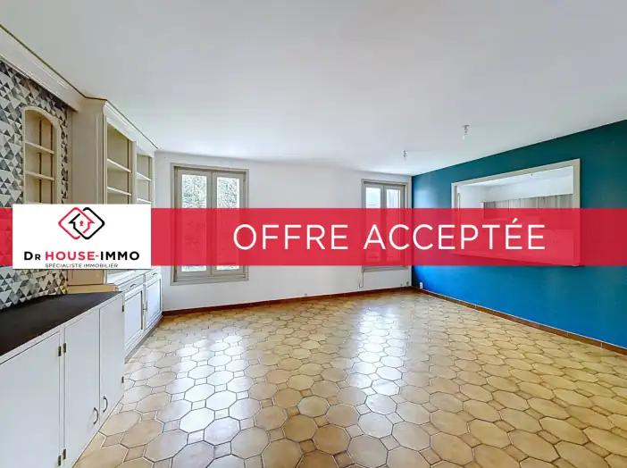 Maison 5 pièces de 104 m² - Saint-Étienne (42100)