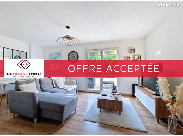 Appartement 2 pièces de 43 m² - Saint-André-de-Cubzac (33240)