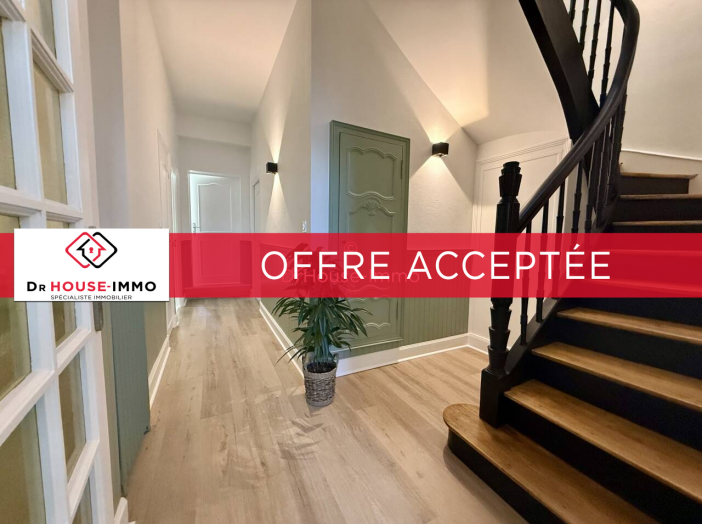 Maison de 183m² - 9 pièces