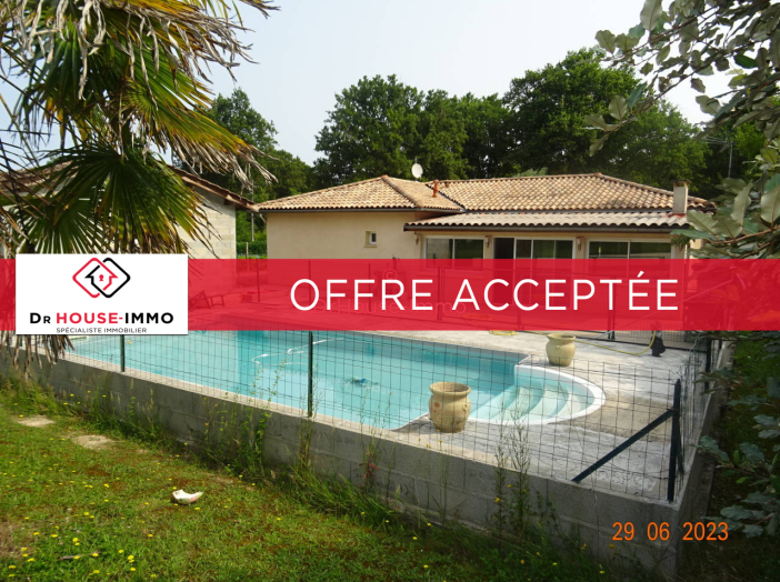 Maison de 135m² - 6 pièces