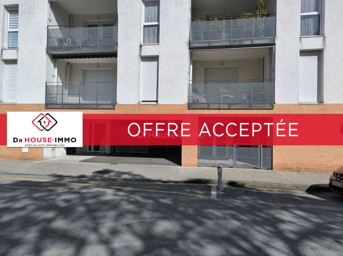 Appartement de 42m² - 2 pièces