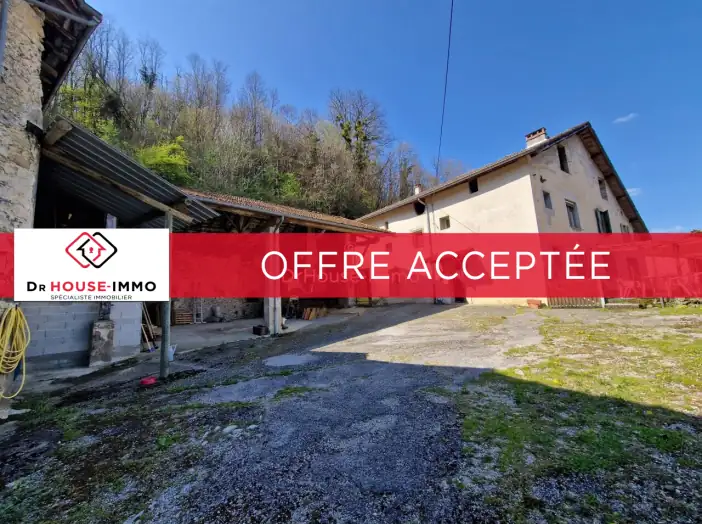 Maison 5 pièces de 167 m² - Oriol-en-Royans (26190)