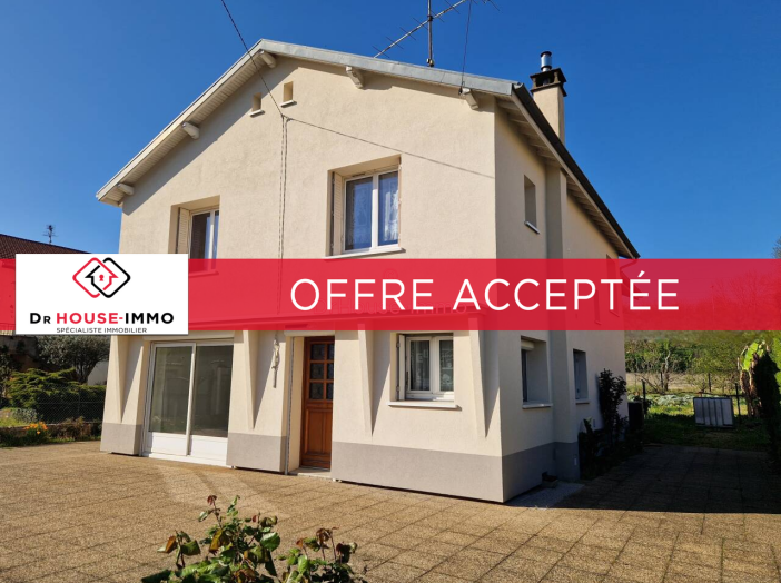 Maison de 142m² - 6 pièces