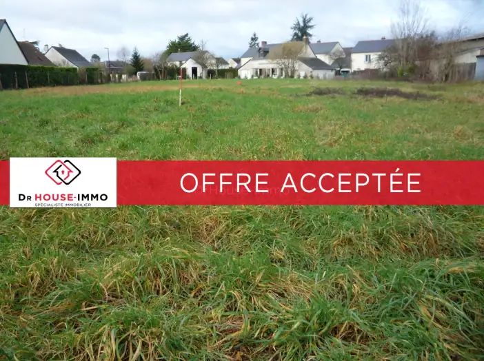 Terrain de 500 m² - Ambillou (37340)