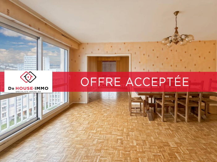 Appartement de 74m² - 4 pièces