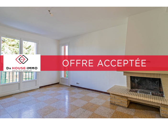 Appartement de 72m² - 4 pièces