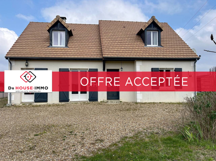 Maison de 122m² - 5 pièces