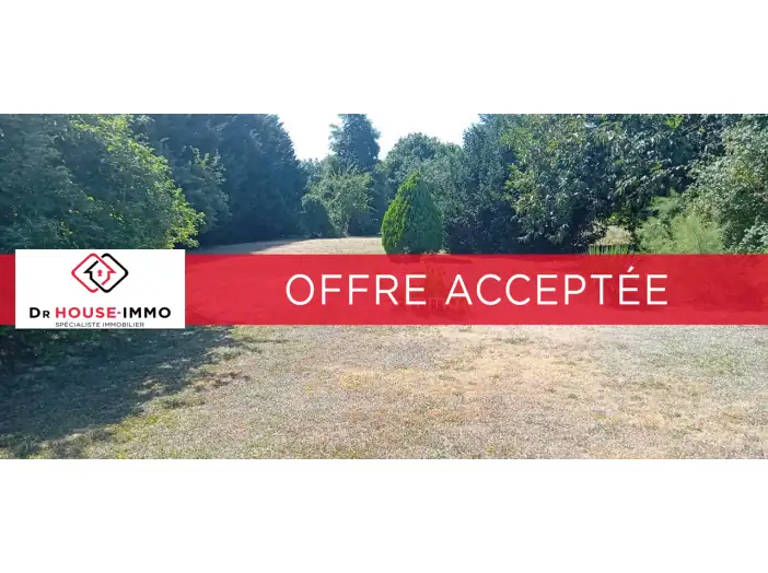 Terrain de 637 m² - Mazières-de-Touraine (37130)