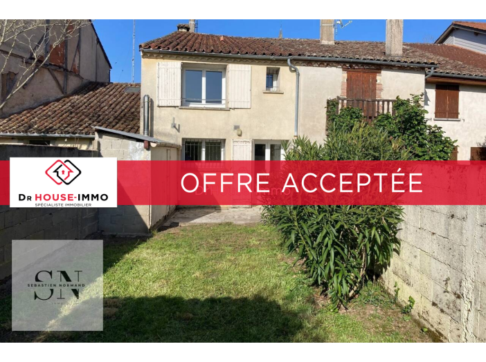 Maison de 99m² - 4 pièces