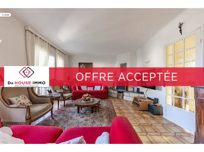 Maison 6 pièces de 120 m² - Maurepas (78310)