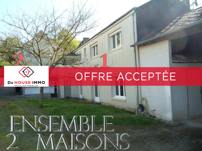 Maison de 168m² - 8 pièces