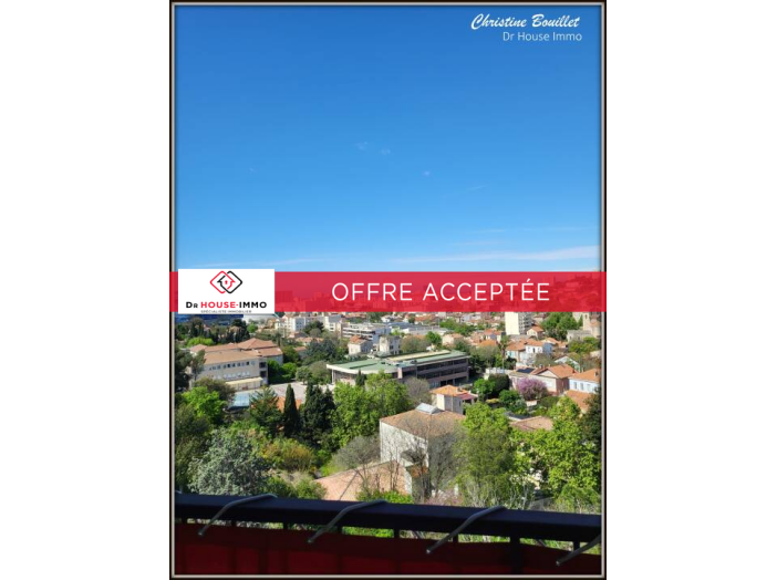 Appartement de 63m² - 4 pièces