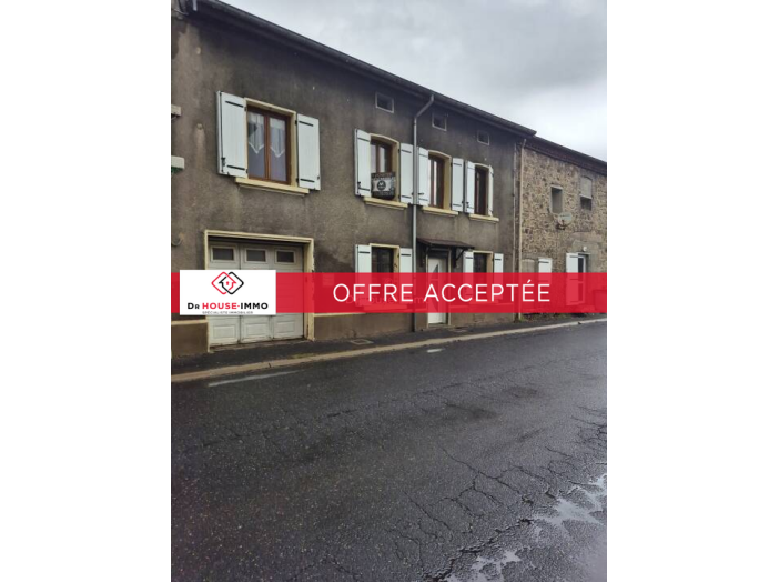 Maison de 104m² - 5 pièces