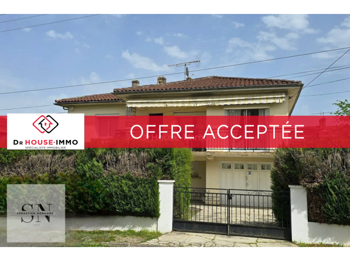 Maison de 109m² - 6 pièces