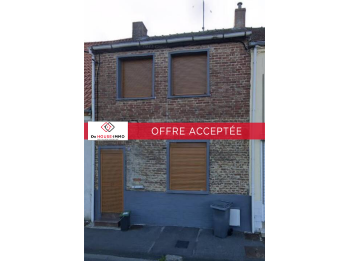Maison de 86m² - 5 pièces
