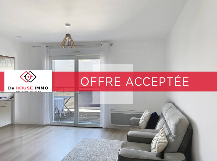Appartement de 42m² - 2 pièces
