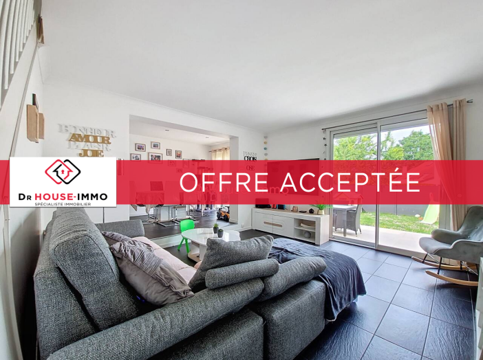 Maison de 95m² - 4 pièces