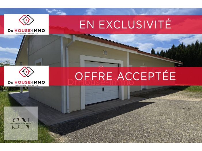 Maison de 105m² - 5 pièces