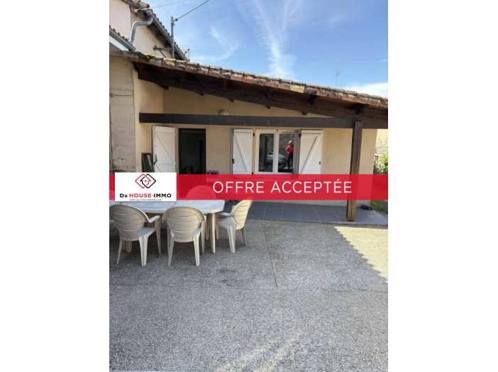 Maison de 94m² - 4 pièces