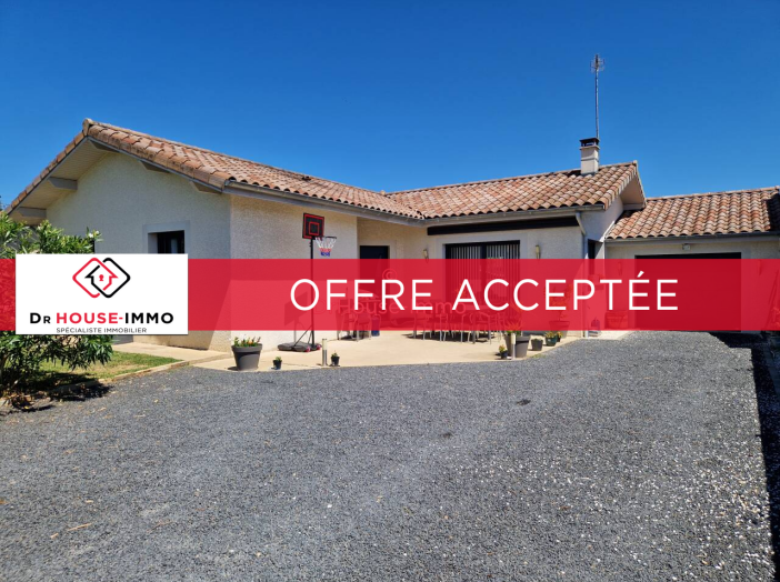 Maison de 105m² - 4 pièces