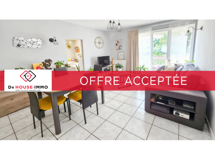 Appartement de 74m² - 4 pièces