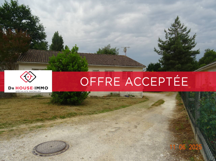 Maison de 80m² - 4 pièces