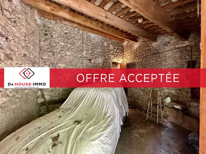 Maison 3 pièces de 72 m² - Mollans-sur-Ouvèze (26170)