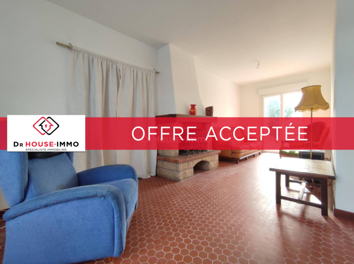 Maison de 91m² - 4 pièces