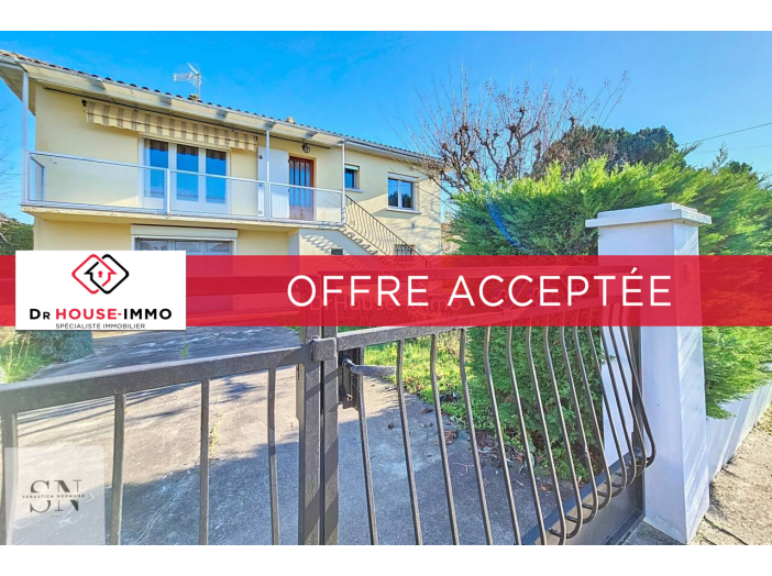 Maison de 79m² - 4 pièces