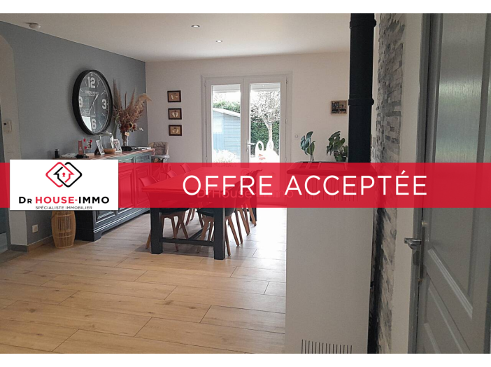 Maison 5 pièces de 113 m² - Saint-Florent-le-Vieil (49410)
