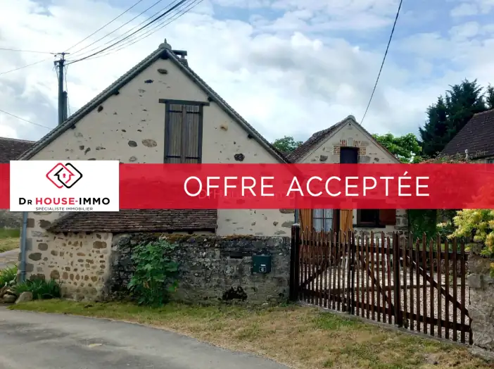 Maison 1 pièce de 40 m² - Lignac (36370)