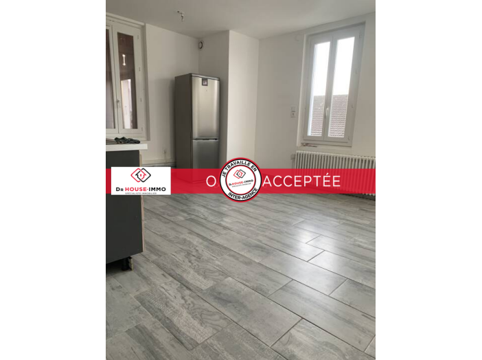 Appartement 3 pièces de 45 m² - Vougy (74130)