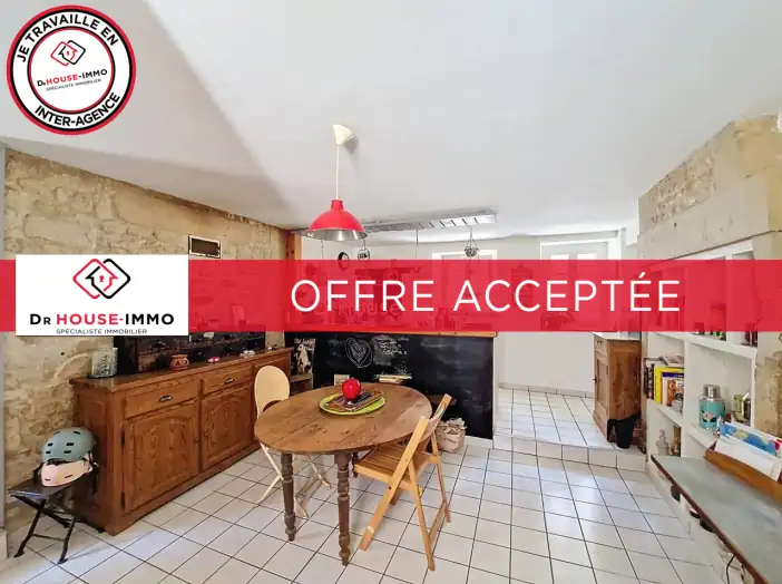 Maison 3 pièces de 108 m² - Saint-Gelais (79410)