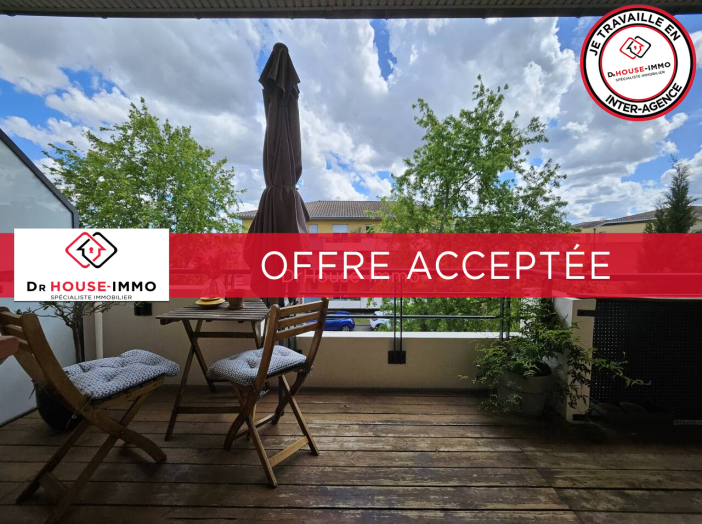 Appartement de 73m² - 4 pièces