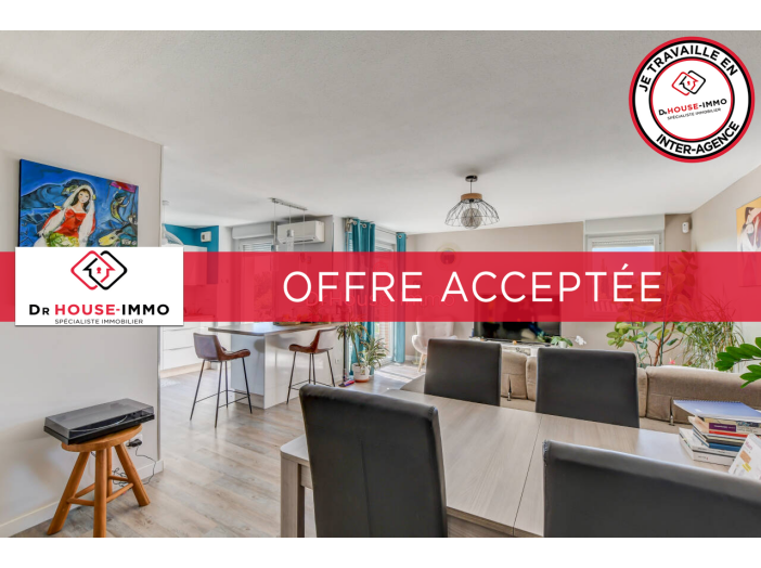 Appartement de 84m² - 4 pièces