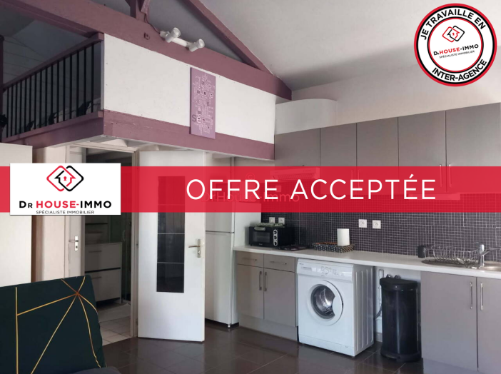 Maison de 30m² - 2 pièces