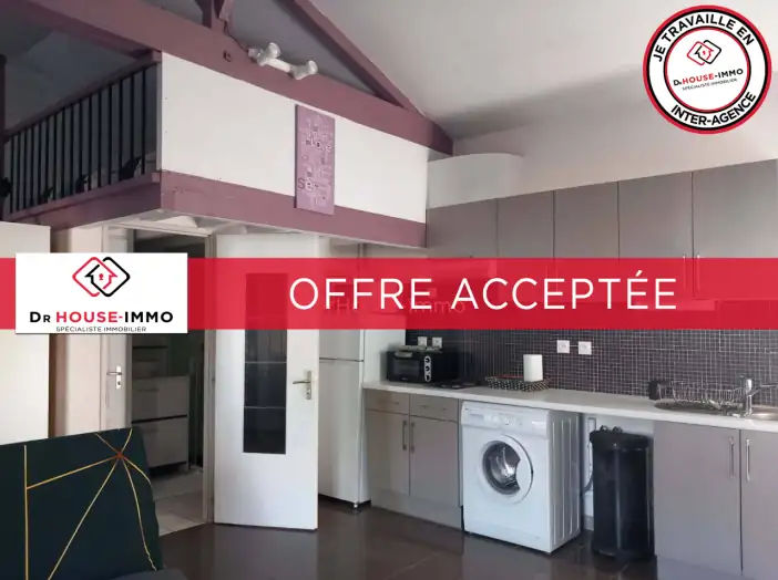 Maison 2 pièces de 30 m² - Boisredon (17150)