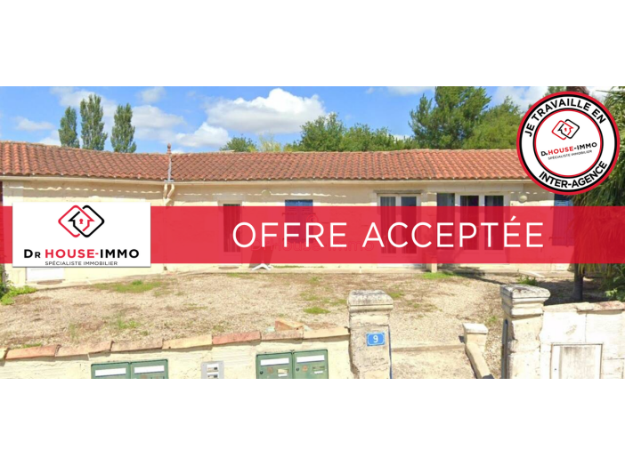 Maison de 79m² - 6 pièces