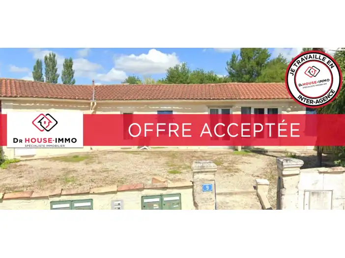 Maison 6 pièces de 79 m² - Boisredon (17150)