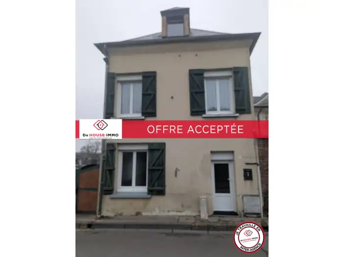 Maison 5 pièces de 77 m² - Bernay (27300)