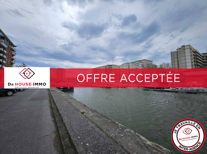 Appartement de 51m² - 2 pièces