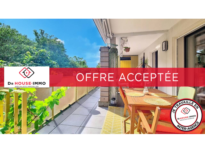 Appartement de 60m² - 3 pièces