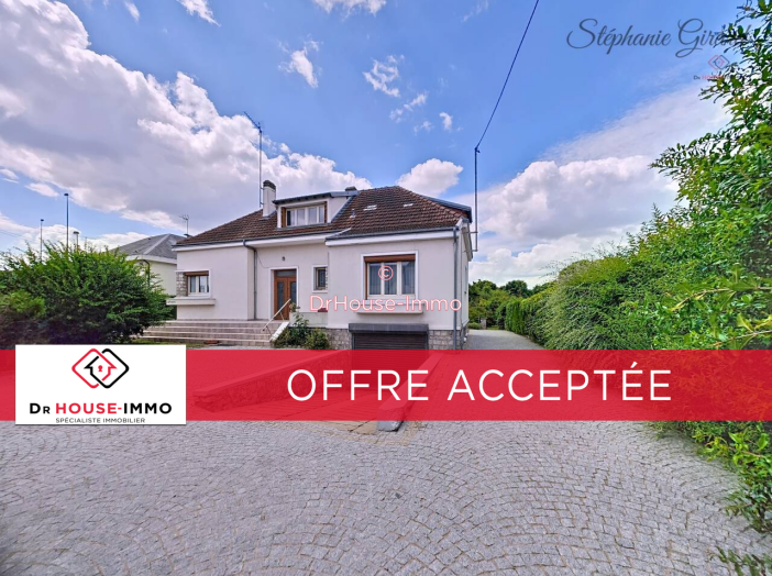 Maison de 145m² - 6 pièces