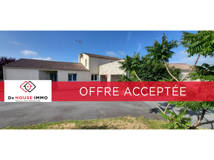 Maison de 162m² - 8 pièces
