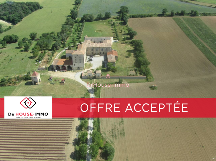 Château de 550m² - 22 pièces