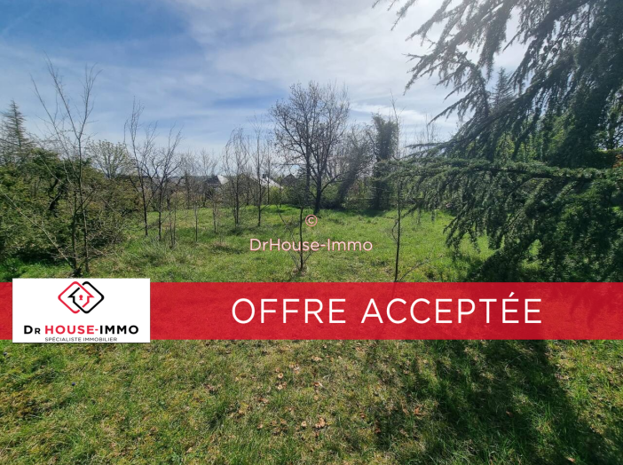 Terrain de 1500m²