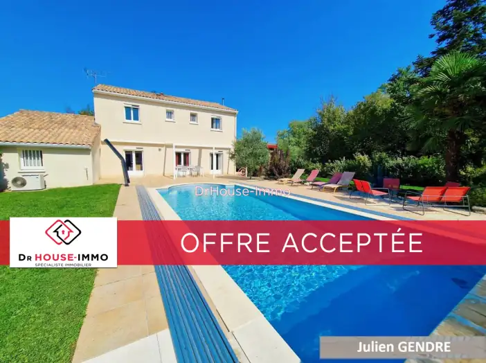 Maison 6 pièces de 154 m² - Mougon (79370)