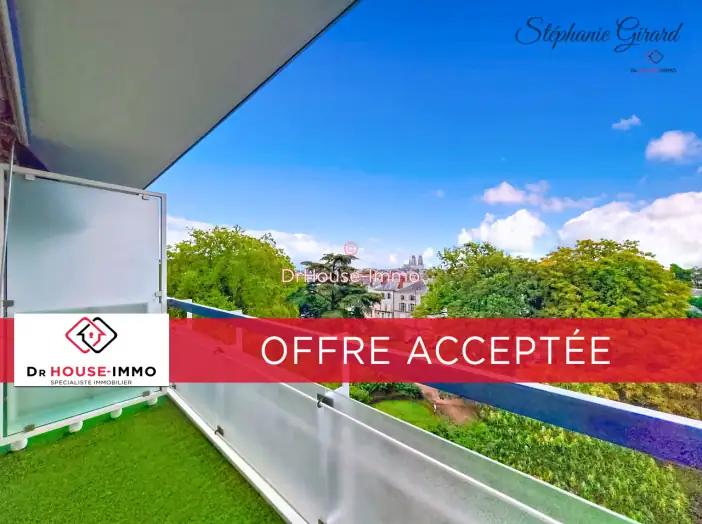 Appartement 2 pièces de 53 m² - Orléans (45000)