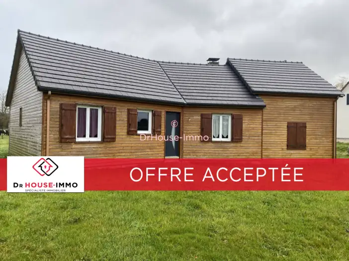 Maison 4 pièces de 89 m² - Notre-Dame-d'Aliermont (76510)