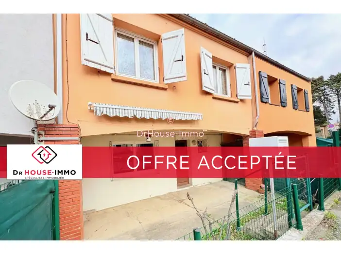 Maison 4 pièces de 74 m² - Carcassonne (11000)